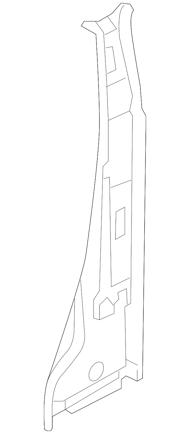 G6530-3LMMC Деталь INNER CENTER PLR, RIGHT