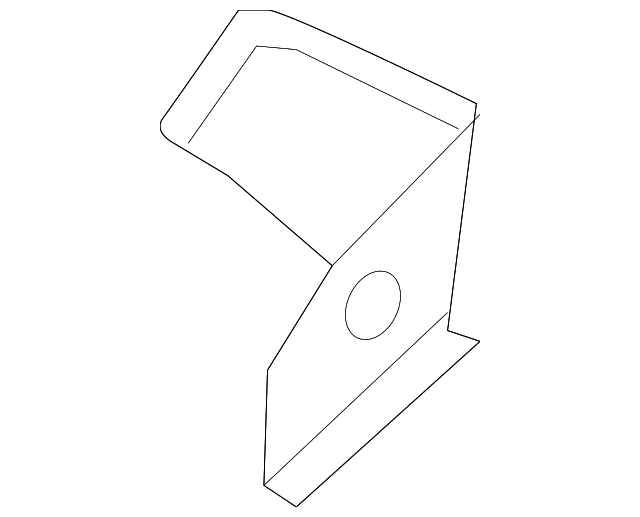 41-21-7-117-222 Деталь DASH PANEL COVER PLATE, RIGHT