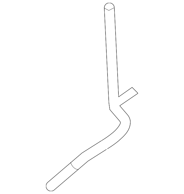 9L3Z-6754-B Деталь TUBE ASSY