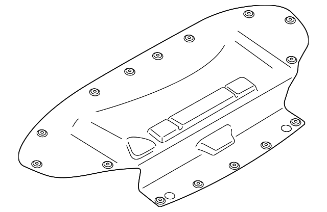 51-49-7-191-259 Деталь TRUNK LINING