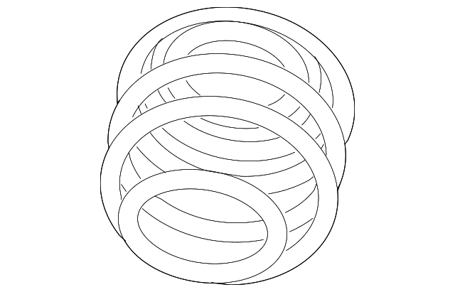 68004454AA SPRING, RIGHT