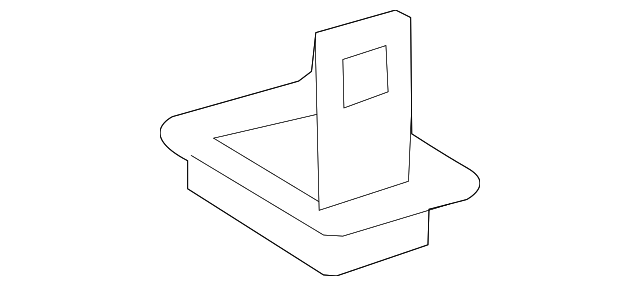 66310-30011-C0 Деталь TRIM BOARD HOOK, LEFT
