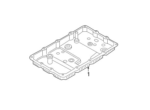 Genesis Coupe TRANSMISSION PARTS