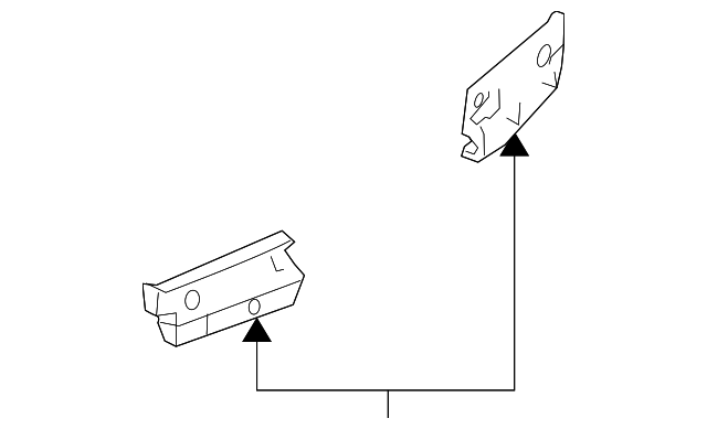 FE03-50-311A Деталь ABSORBER, RIGHT
