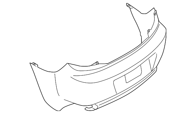 FEY1-50-22X-BB Деталь BUMPER COVER