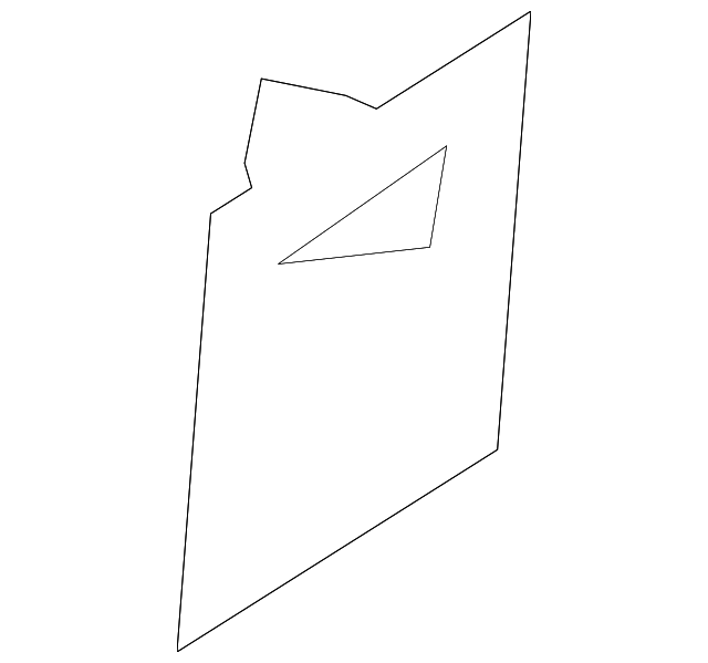 F151-50-EK1B Деталь TOW HOOK COVER