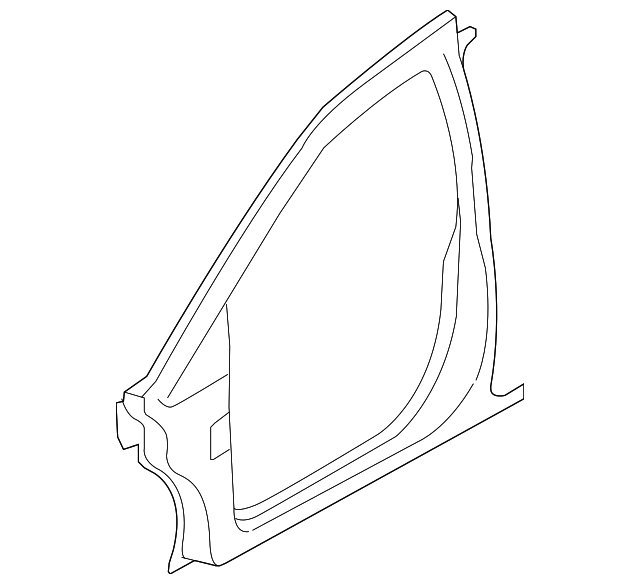 4894748AD Деталь APERTURE PANEL, RIGHT
