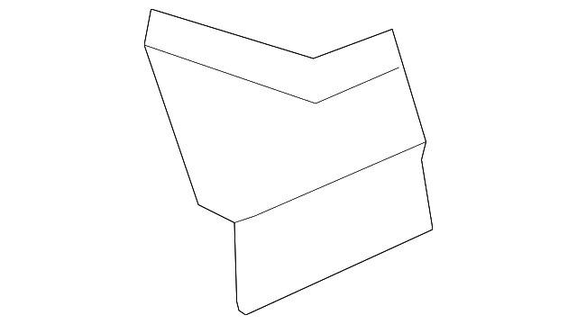 4894896AA Деталь LOWER BRACKET, RIGHT