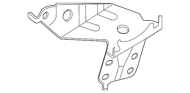 47840-3DA0A Деталь MOUNT BRACKET