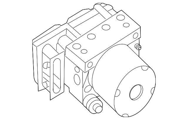 47660-3SG1C Деталь ABS CONTROL UNIT