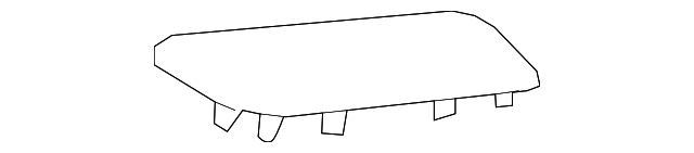 28198-3TA0A Деталь SPEAKER GRILLE