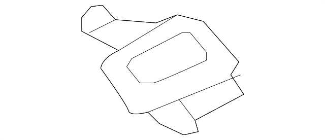 68741-3TA0A Деталь DEFROSTER GRILLE, LEFT
