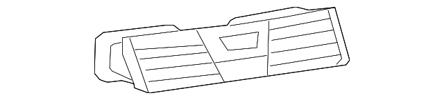68750-9HS0A Деталь AIR VENT