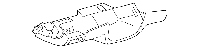68106-3TA7A Деталь LOWER PANEL