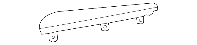 68411-3TA3A Деталь FINISH MOLDING