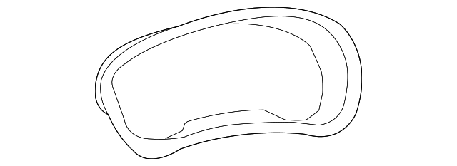 68240-3TA1A Деталь CLUSTER LID