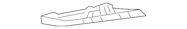 68964-3TA1A Деталь FUSE BOX DOOR