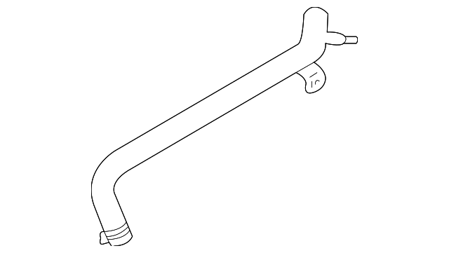 91177112 Деталь INLET PIPE