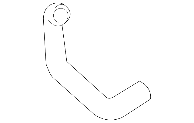 91177033 Деталь LOWER HOSE