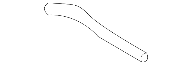 91175113 Деталь BY-PASS HOSE, LEFT