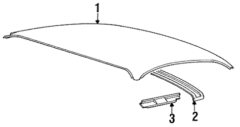 I-Mark ROOF & BACK GLASS