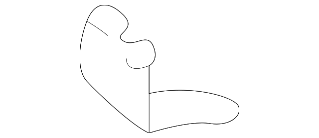 215-885-02-22-6257 Деталь TOW BRKT COVER