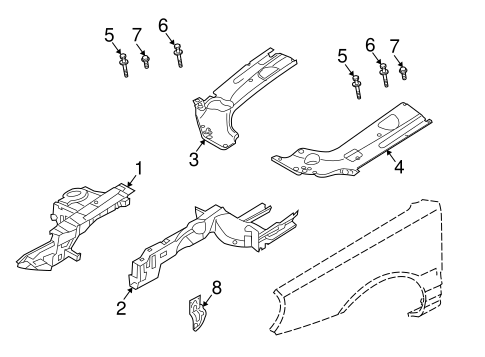 Amanti STRUCTURAL COMPONENTS & RAILS