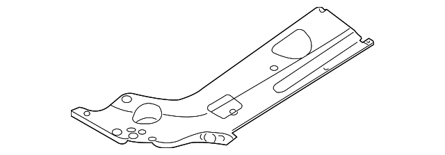 29310-3F600 Деталь UPPER COVER, LEFT