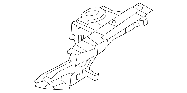 64501-3F700 Деталь APRON ASSY, LEFT