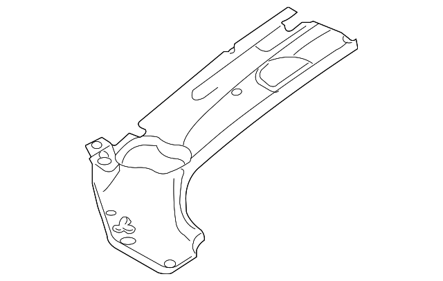 29320-3F600 Деталь UPPER COVER, RIGHT