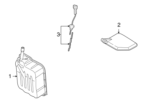 Rondo TRANSAXLE PARTS