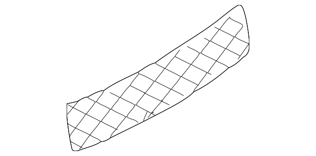5127735AA Деталь GRILLE, LEFT