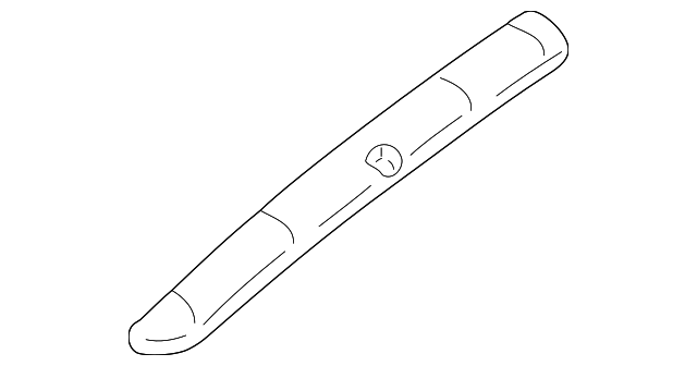 82207277AB Деталь AIR SHIELD