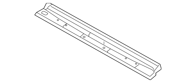 67121-B8000 Деталь W'SHIELD HEADER