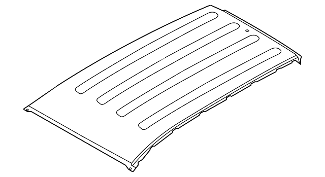 67111-B8000 Деталь ROOF PANEL
