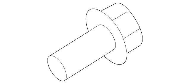 -W505531-S442 Деталь WATER OUTLET SCREW