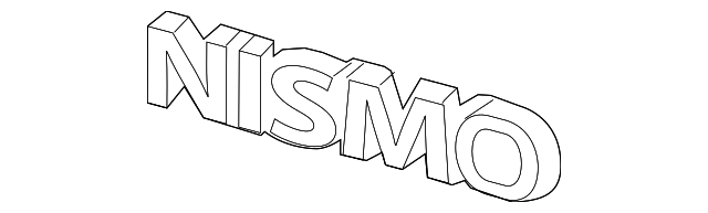 62890-3YW0A NAMEPLATE