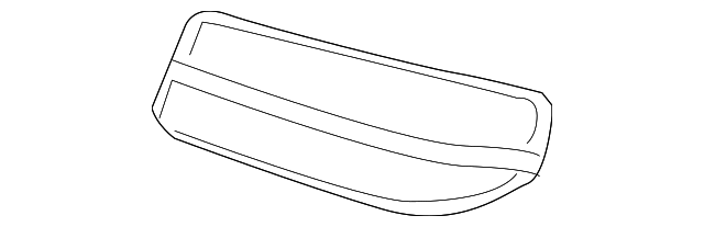 7L6-853-665-A-9B9 Деталь OUTER GRILLE, LEFT