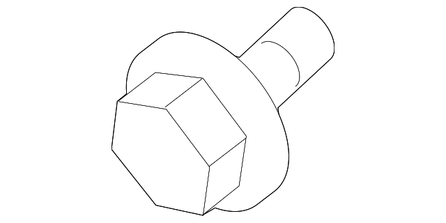 N-101-560-04 Деталь IMPACT BAR BOLT, LEFT
