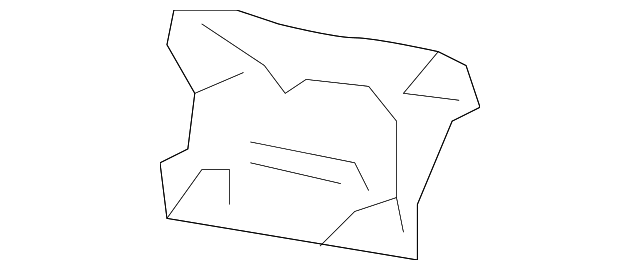 7L6-807-361 Деталь BRACKET, LEFT