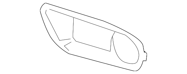 7L6-853-663-F-9B9 Деталь HOUSING, LEFT
