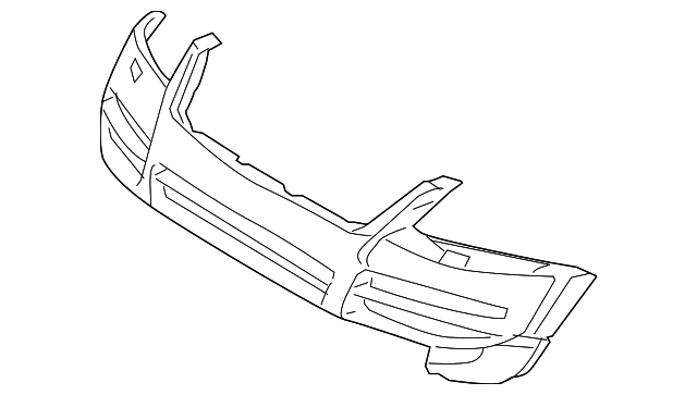 7L6-807-217-AF-GRU Деталь BUMPER COVER