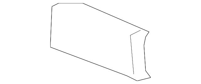 7L6-853-683-A-9B9 Деталь LOWER GRILLE, LEFT