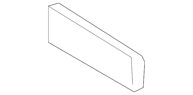 7L6-853-676-9B9 Деталь LOWER GRILLE, LEFT