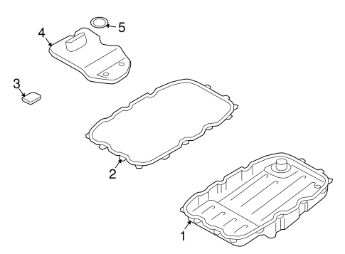 Q7 TRANSAXLE PARTS