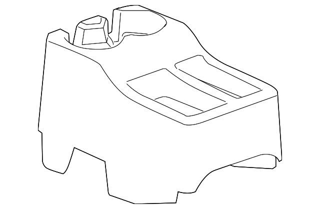 22886629 Деталь CONSOLE