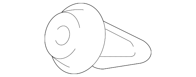 11561673 Деталь REINFORCEMENT BOLT