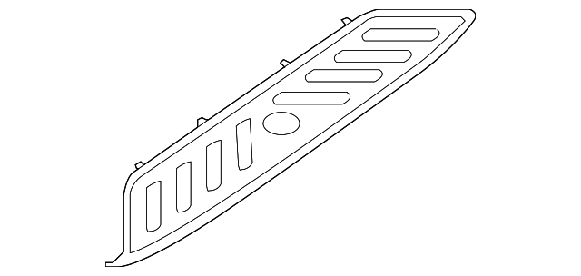 85065-EA600 Деталь STEP COVER