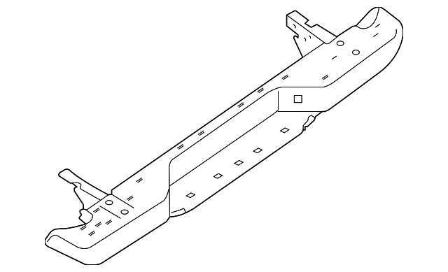 85030-9BF0A Деталь BUMPER