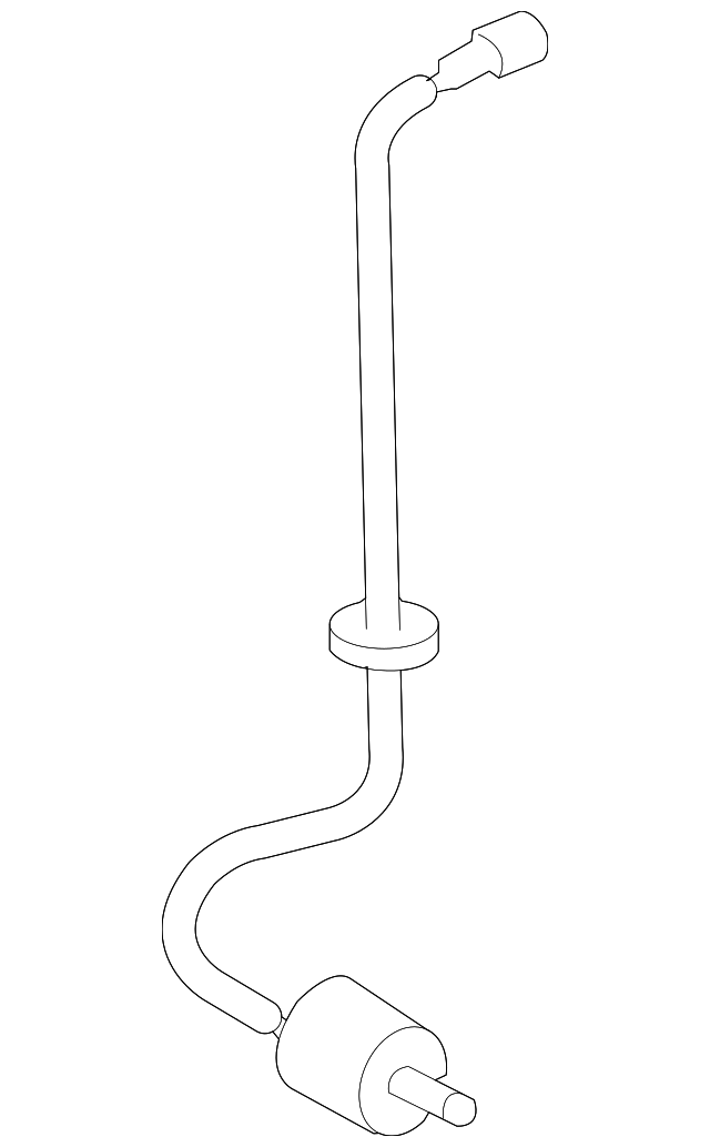 89465-50240 Деталь RR OXYGEN SENSOR, RIGHT
